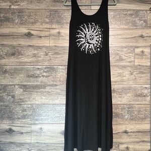 Kali Reve Maxi Dress Medium - Sun, Moon, Stars
